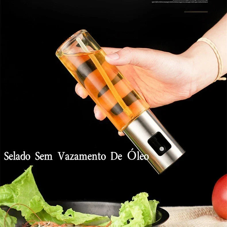 Borrifador Spray para Azeite e Vinagre em Vidro - Sprenagre [COMPRE 1 LEVE 3]