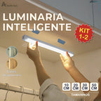Luminária Inteligente Ultra LED com Sensor de Movimento sem Fio e Recarregável [COMPRE 1 LEVE 2]
