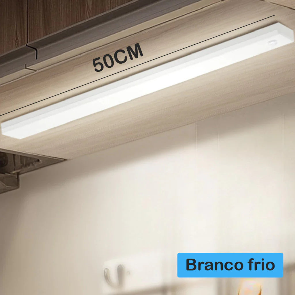 Luminária Inteligente Ultra LED com Sensor de Movimento sem Fio e Recarregável [COMPRE 1 LEVE 2]