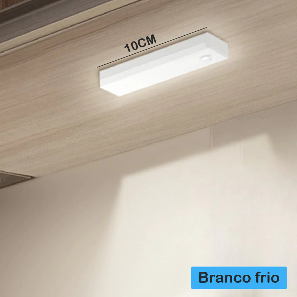 Luminária Inteligente Ultra LED com Sensor de Movimento sem Fio e Recarregável [COMPRE 1 LEVE 2]