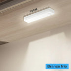 Luminária Inteligente Ultra LED com Sensor de Movimento sem Fio e Recarregável [COMPRE 1 LEVE 2]