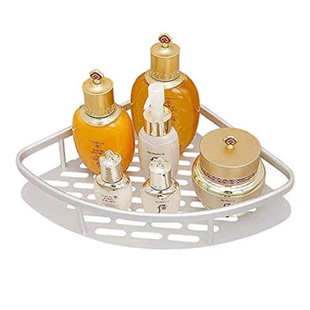 KIT 2 Suporte De Shampoo Prateleiras De Banheiro Sem Furo