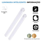 Luminária Inteligente Ultra LED com Sensor de Movimento sem Fio e Recarregável [COMPRE 1 LEVE 2]