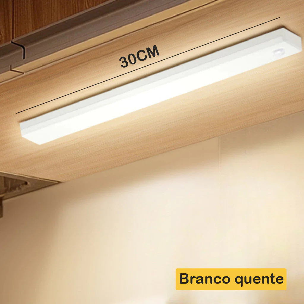 Luminária Inteligente Ultra LED com Sensor de Movimento sem Fio e Recarregável [COMPRE 1 LEVE 2]