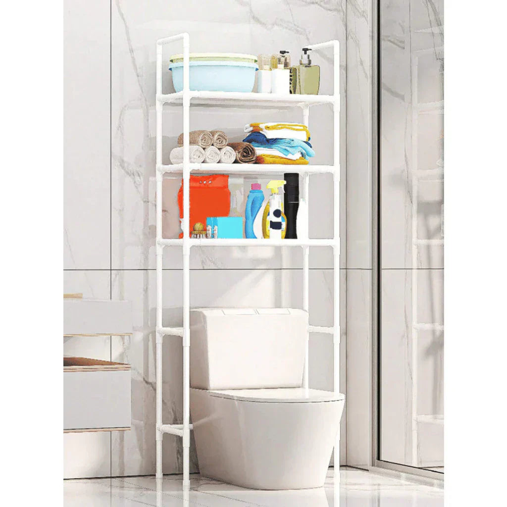 Rack para Banheiro com Prateleiras