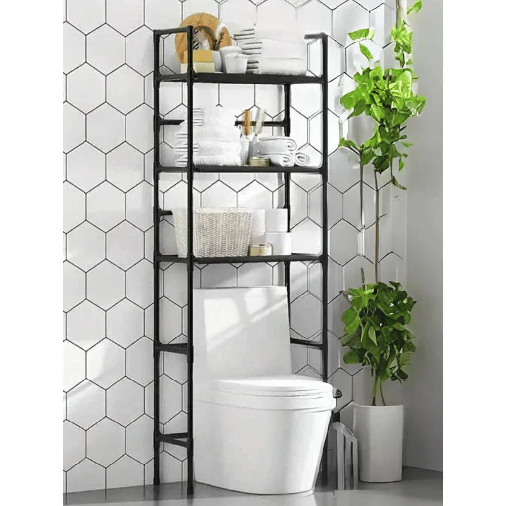 Rack para Banheiro com Prateleiras