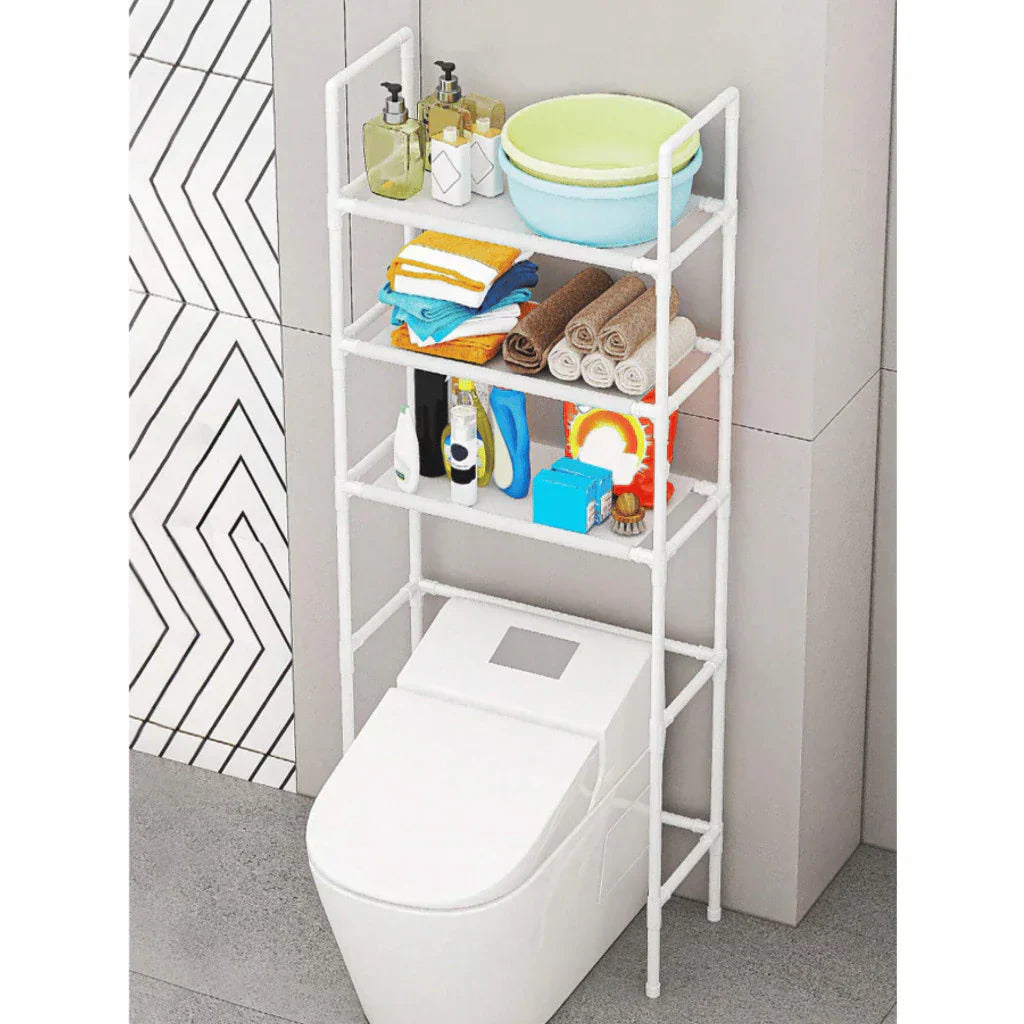 Rack para Banheiro com Prateleiras