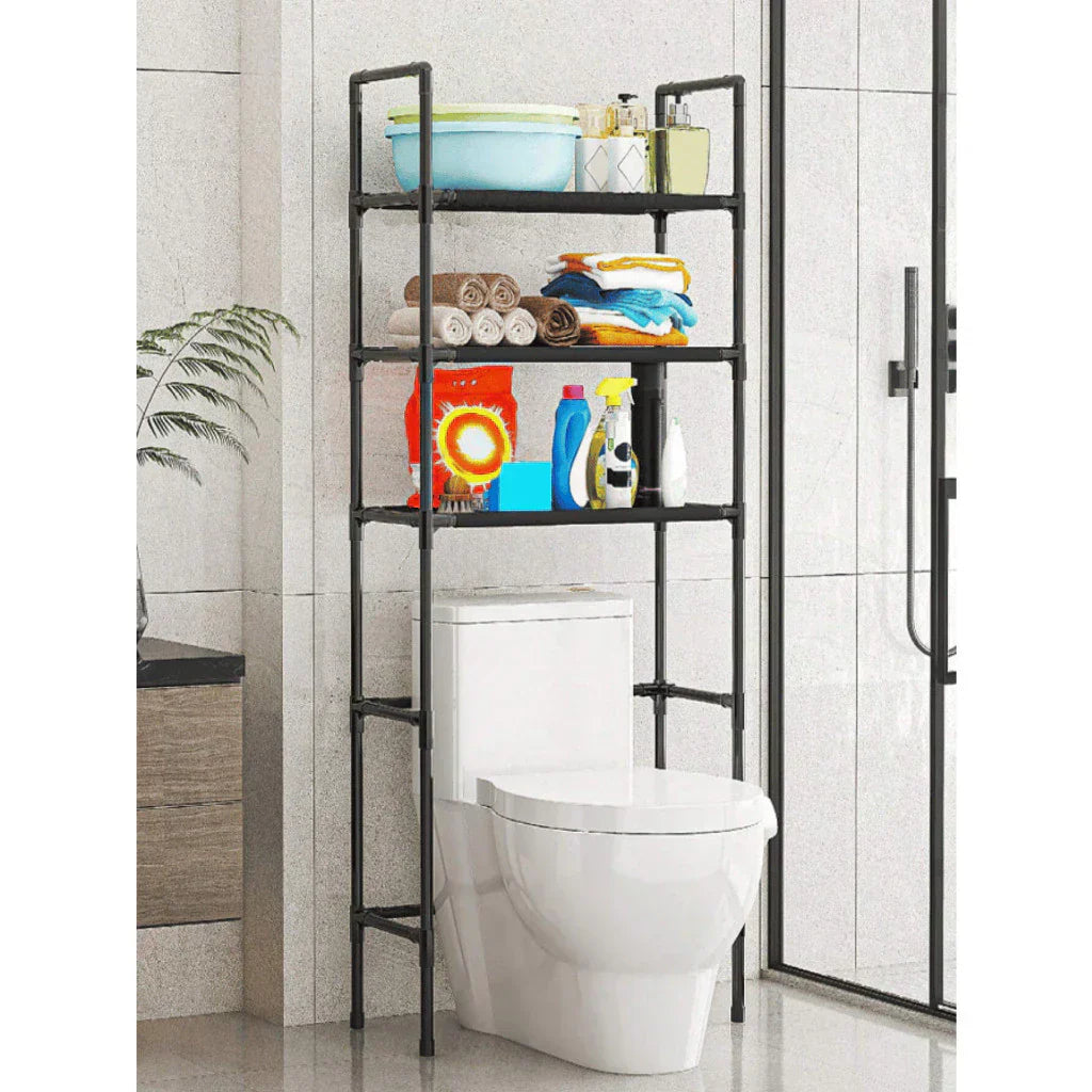 Rack para Banheiro com Prateleiras