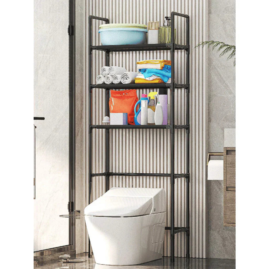 Rack para Banheiro com Prateleiras