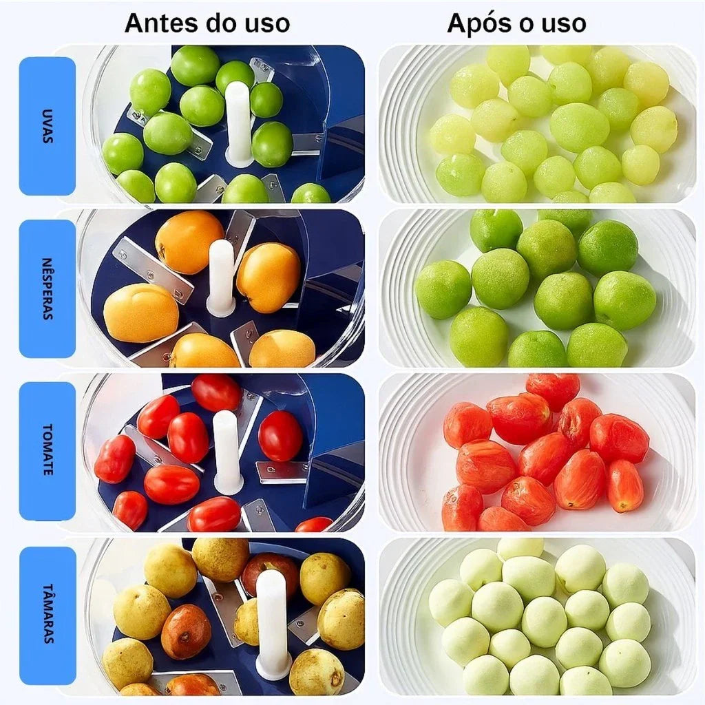 Descascador Elétrico Inteligente Premium