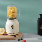 BlenderMix - Mini Liquidificador Portátil Com 10 Lâminas